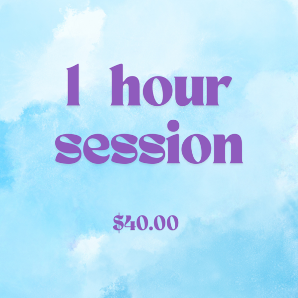 Buy 1 session (1 hour)