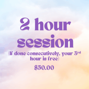 Buy 1 session (2 hours)