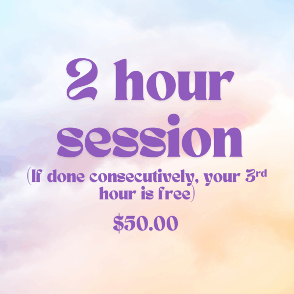 Buy 1 session (2 hours)