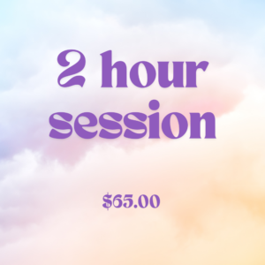 Buy 1 session (2 hours)