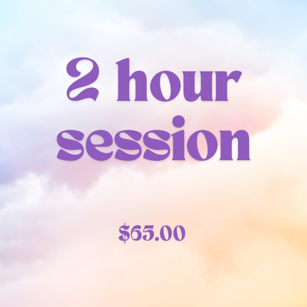 Buy 1 session (2 hours)